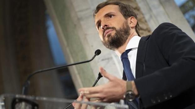 Casado propone un Plan España para devolver la paz a una Cataluña «arruinada»