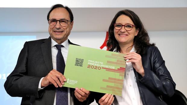 La Generalitat apuesta por un Presupuesto restrictivo para 2020 con una subida del 1,6%