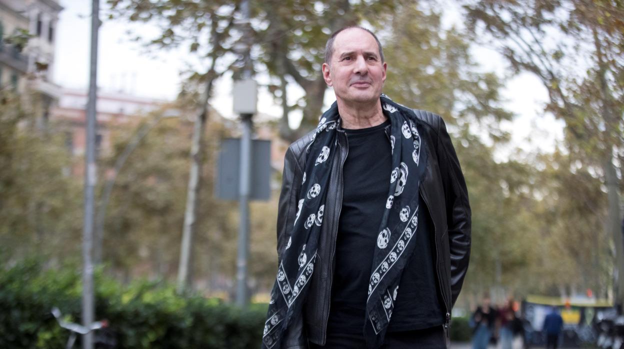 Gay Mercader, fotografado en Barcelona