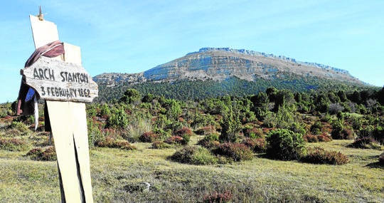 Cementerio de Sad Hill en Burgos