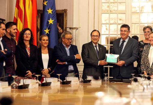 Presentación de los Presupuestos de la Generalitat Valenciana para 2020