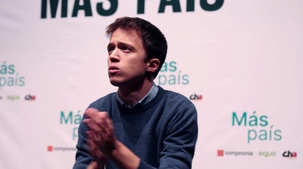 Así siguió Íñigo Errejón el debate a cinco