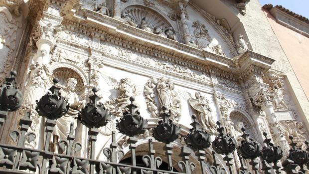 El Ministerio de Fomento retoma la restauración de la colegiata de Santa María de Calatayud