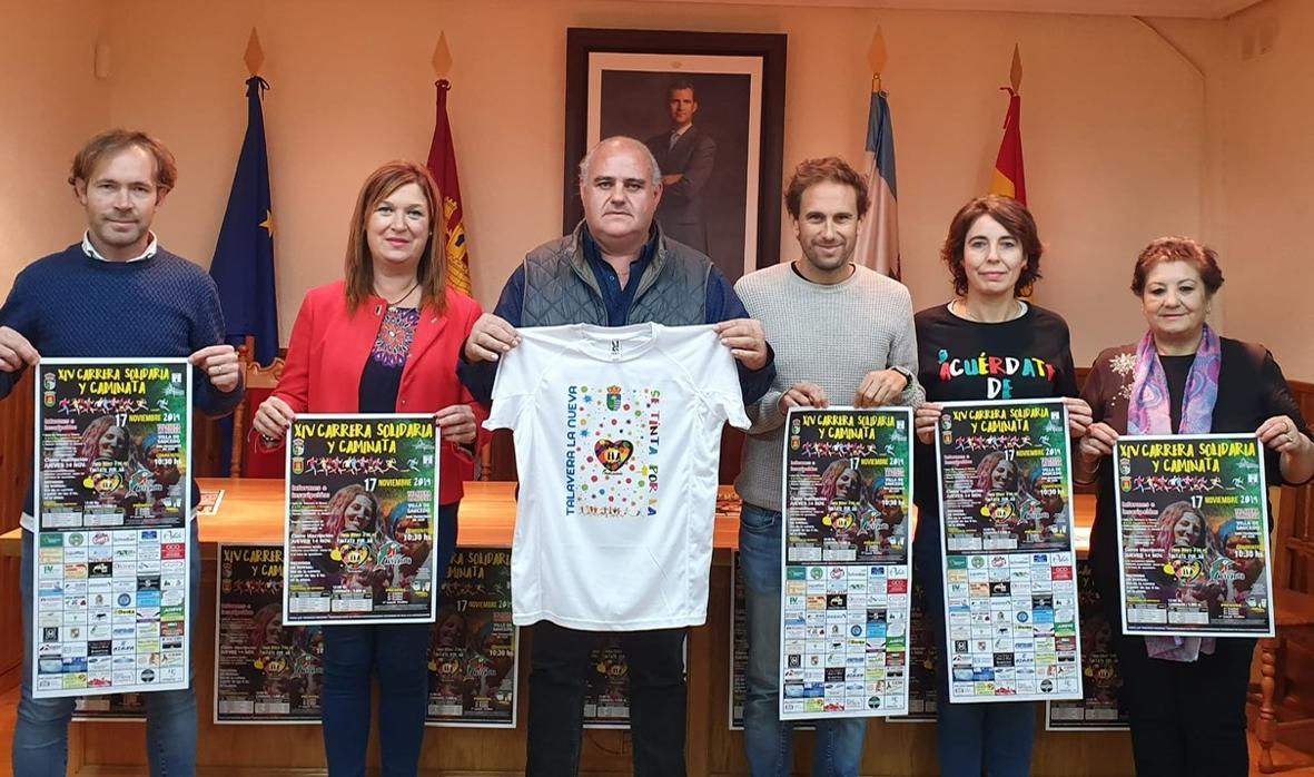 Presentación de la Carrera Solidaria y la Caminata