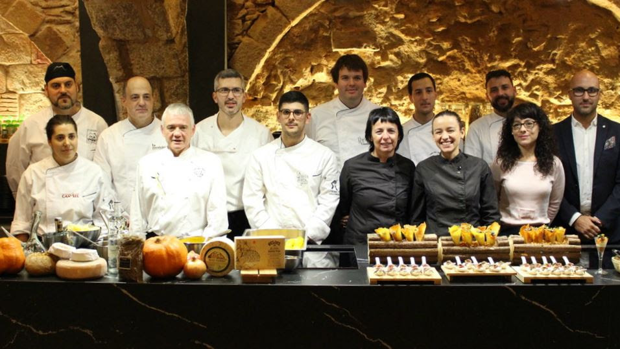 La cocina volcánica de la Garrotxa, en Barcelona