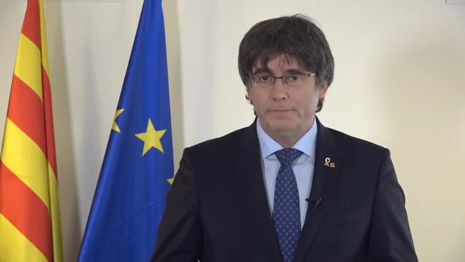 Puigdemont contesta a Pedro Sánchez: «¿Usted me quiere secuestrar, señor Pedro Sánchez?»