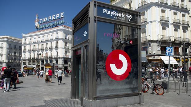 Cortes de tráfico esta tarde por una manifestación en la puerta del Sol