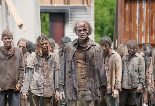 Imagen de The Walking Dead difundida en otro de los tuits