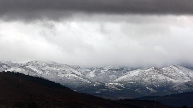 La nieve llega este jueves a León y Segovia