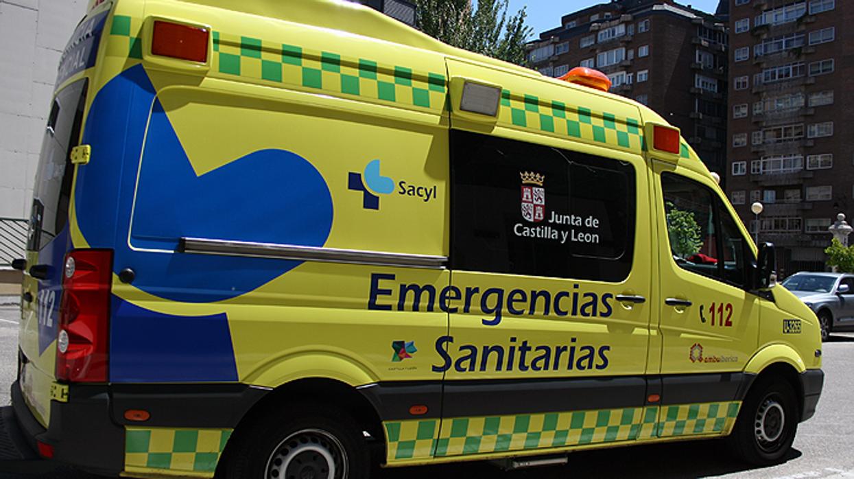 El herido ha sido evacuado al Hospital de El Bierzo