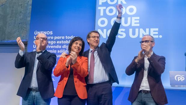 Feijóo ve el voto al PP el 10-N el único despertador ante «la pesadilla» de Sánchez