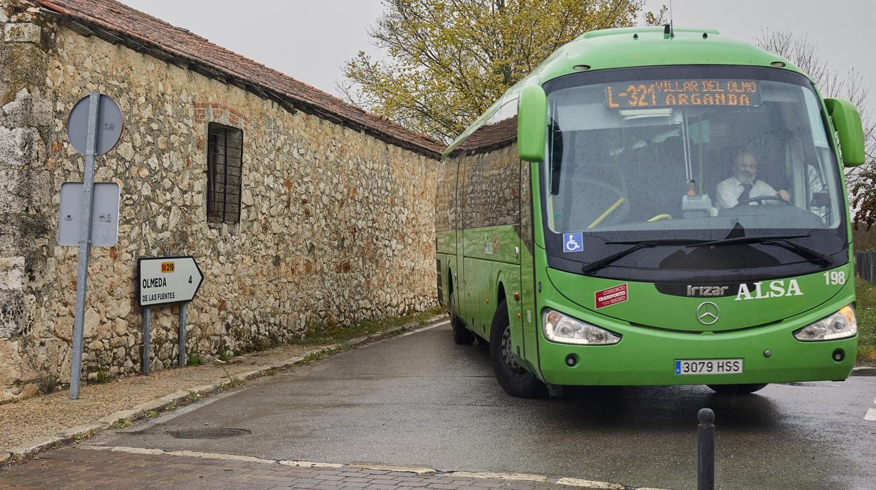 Irubus presta servicio a 26 municipios de la Comunidad de Madrid