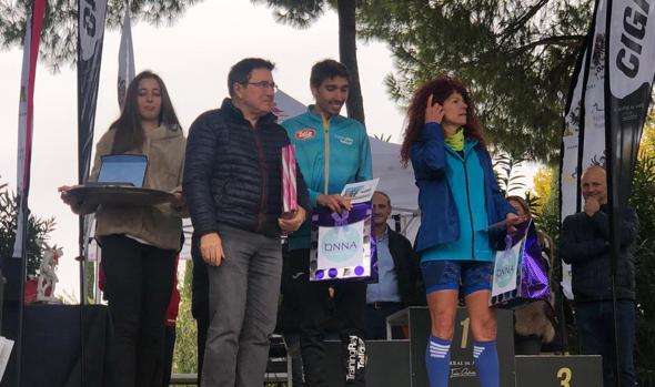 Ricardo Martínez y Carmen Ballesteros, vencedores absolutos de la Cigarra toledana