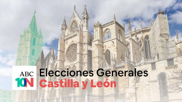 La participación cae hasta el 37,28% en Castilla y León, cuatro puntos respecto a las elecciones de abril