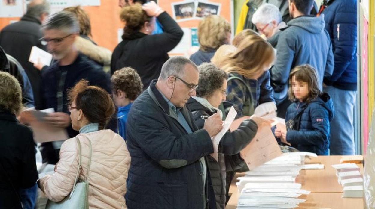 La participación en Cuenca fue del 72,87 por ciento