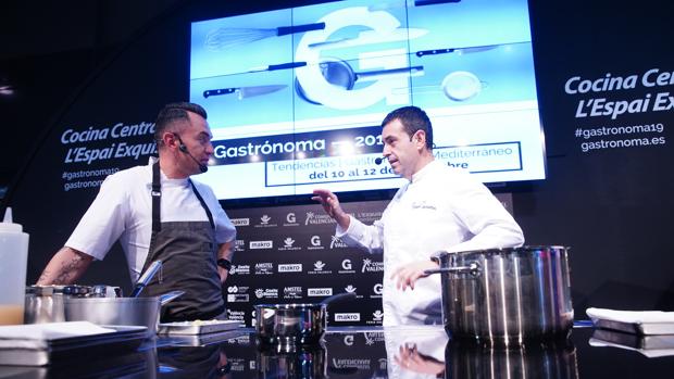 Ricard Camarena, profeta en su tierra y estrella de Gastrónoma 2019