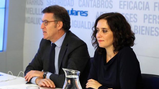 Feijóo pide a Sánchez que «se piense muy bien» el acuerdo con Unidas Podemos