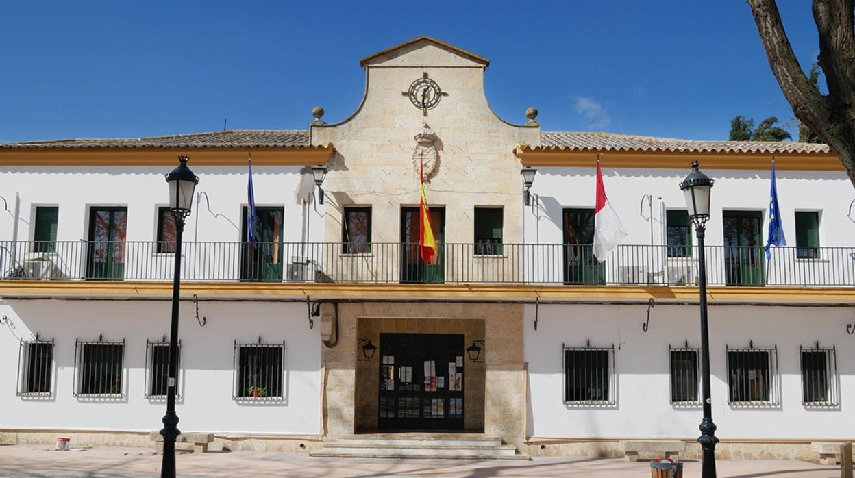 Imagen del ayuntamiento de Argamasilla de Alba