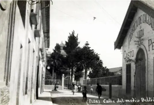 Fábrica de calzado de Casto Peláez, una de las compañías históricas de Elda