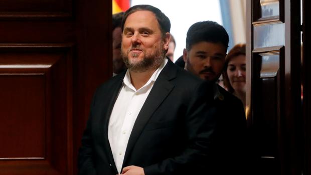 El abogado general del TJUE admite que la sentencia del «procés» inhabilita a Junqueras como eurodiputado