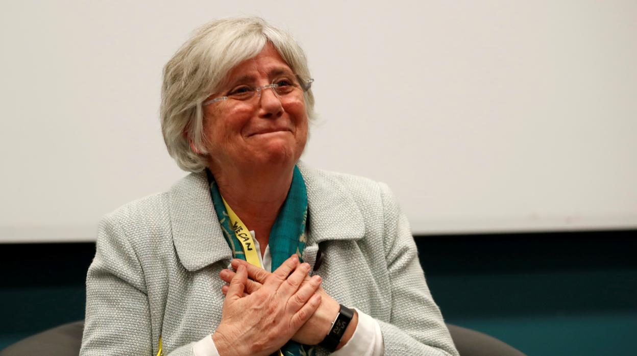 La exconsejera de Educación huida de la justicia española en Escocia, Clara Ponsatí