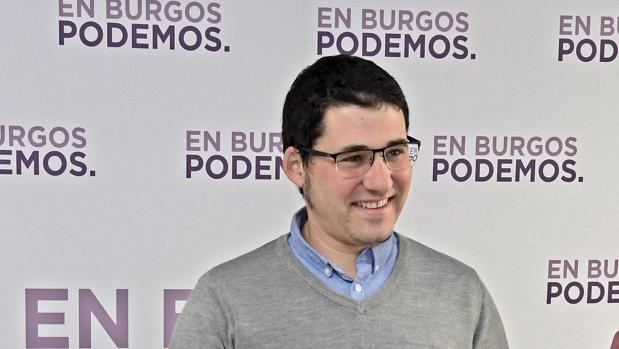 Raúl Salinero, de Podemos, renuncia al acta de concejal en el Ayuntamiento de Burgos