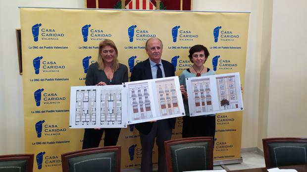 Casa Caridad rehabilitará un edificio con ocho viviendas en Valencia para personas sin hogar