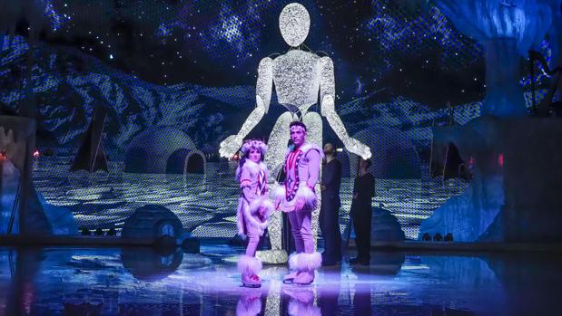 «Circo de Hielo 2», el ambiente navideño llega patinando