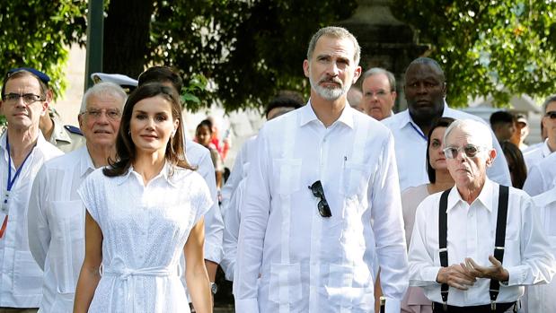 El Rey, alcalde de La Habana