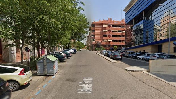 Los servicios de emergencias en Toledo auxilian a un hombre que pretendía quitarse la vida