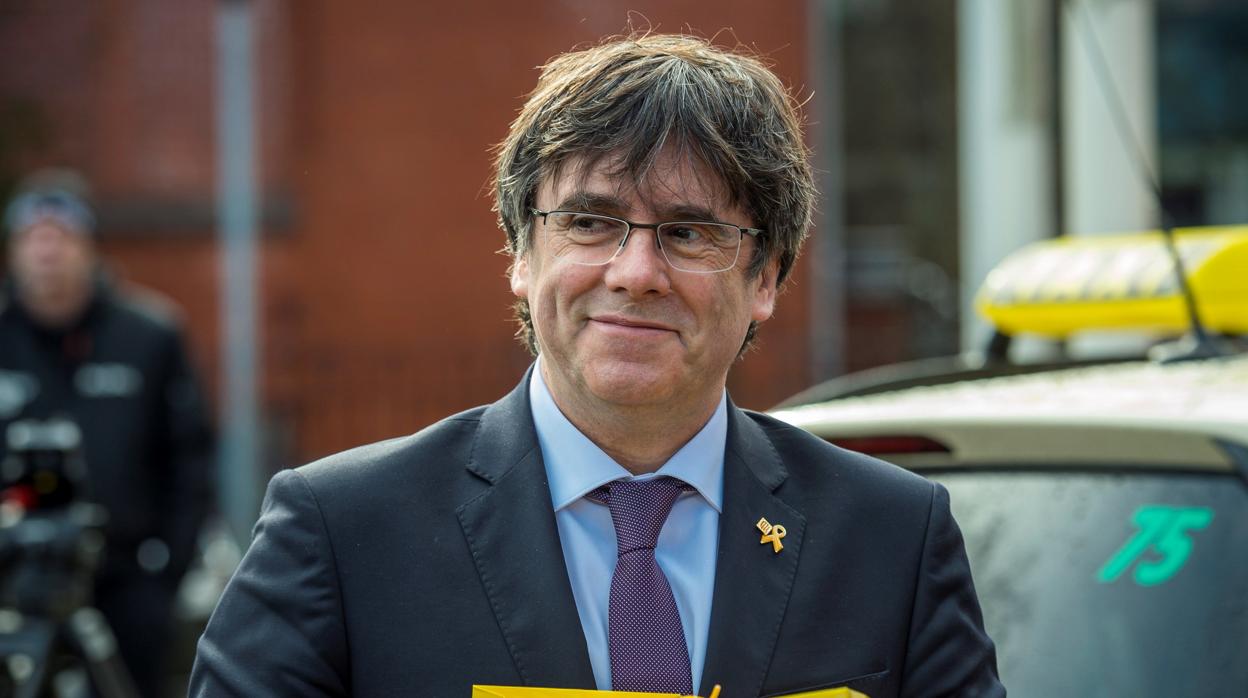 El expresidente de la Generalitat Carles Puigdemont, en una foto de archivo