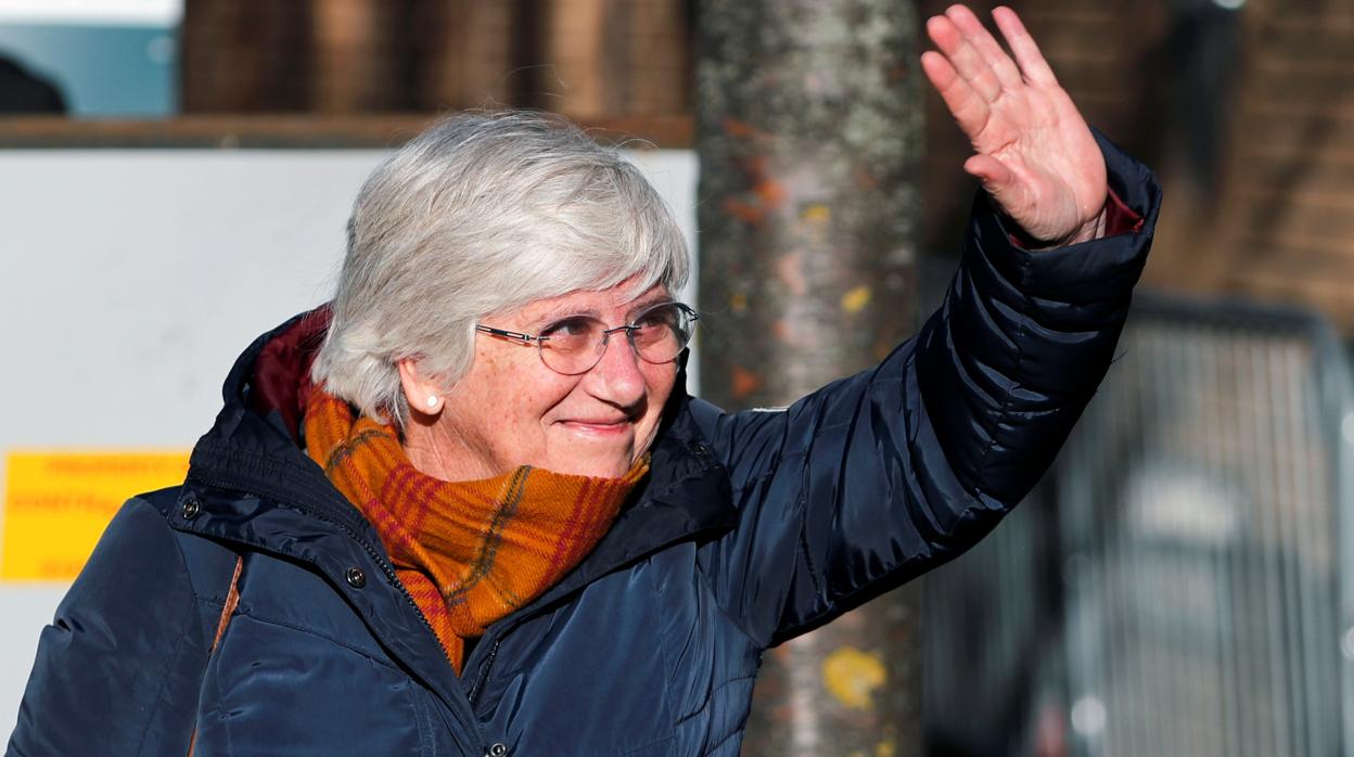 Clara Ponsatí, exconsellera de Educación de la Generalitat