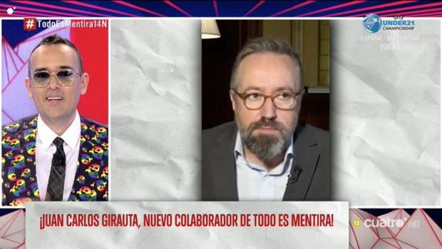 Juan Carlos Girauta: de diputado por Toledo a colaborador de Risto Mejide