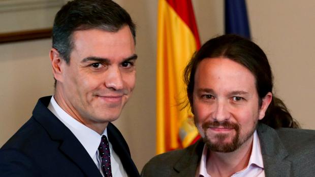 Sánchez asegura que el acuerdo con Podemos es «imprescindible» para superar el bloqueo político