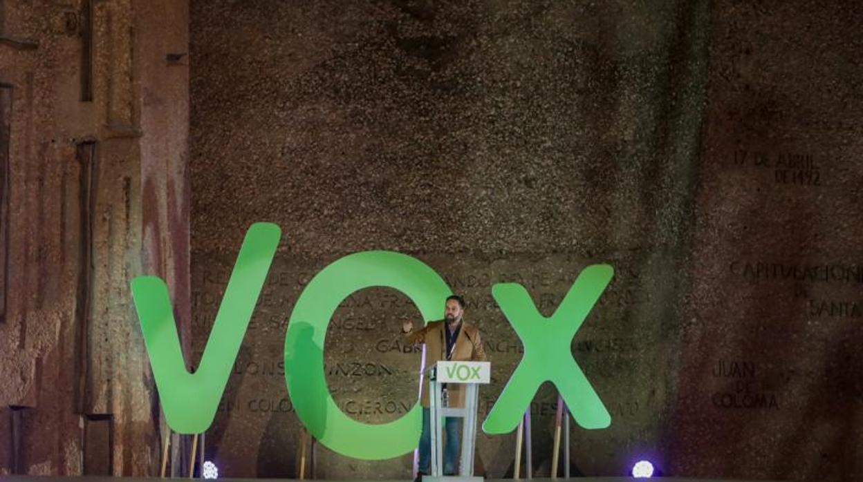 El acto con el que Vox cerró la campaña electoral