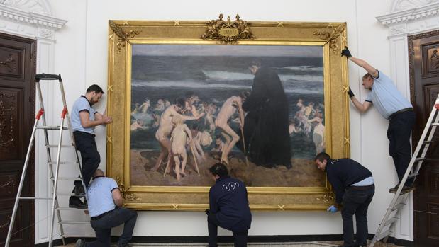 La obra «¡Triste Herencia!» de Sorolla regresa a Valencia tras recibir 218.000 visitas en Londres y Dublín