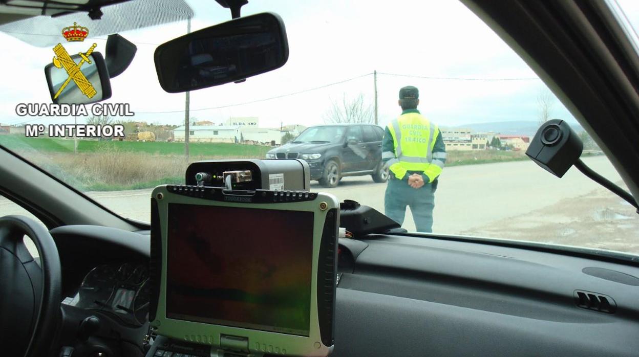 Equipo de Radar del Subsector de Tráfico de la Guardia Civil