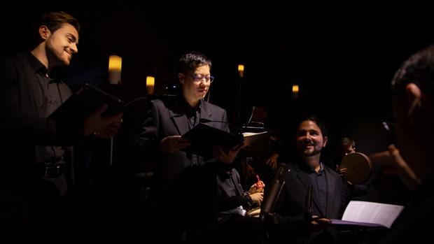 El musical «Caballeros en la mar» conquista el monasterio de Uclés