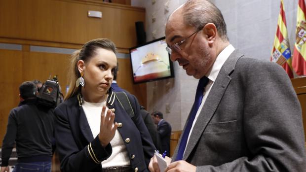 Las Cortes de Aragón abren el plazo para enmendar los primeros presupuestos del cuatripartito