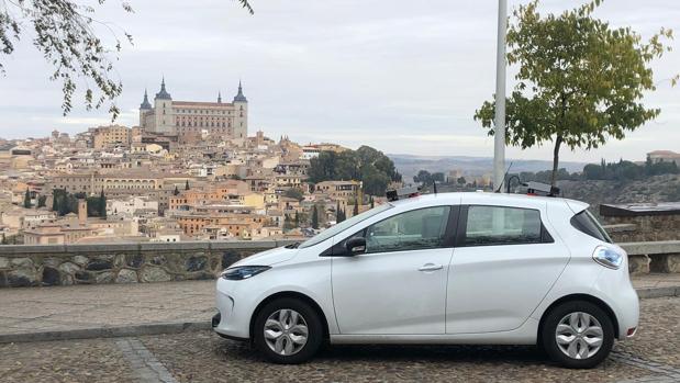 El «coche chivato» con el que te pueden sancionar en Toledo