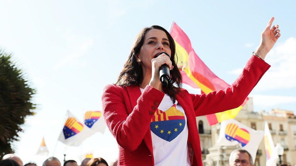 Inés Arrimadas, en una imagen de archivo