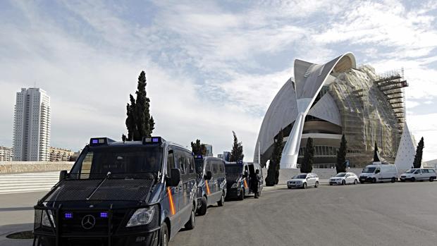 Reanudan el juicio por el saqueo del Palau de les Arts de Valencia