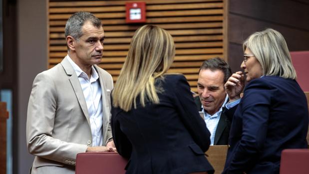 Ciudadanos aplaza a después de marzo la reestructuración en la cúpula valenciana