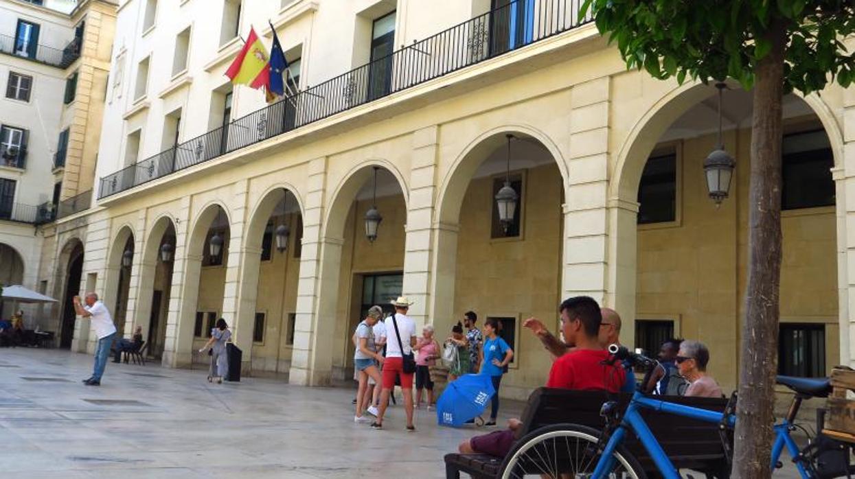 Sede de la Audiencia Provincial de Alicante