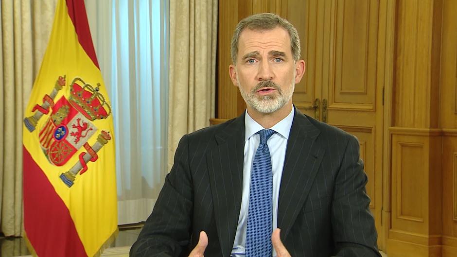 Vea el mensaje del Rey en el Congreso Internacional de Víctimas del Terrorismo de Niza