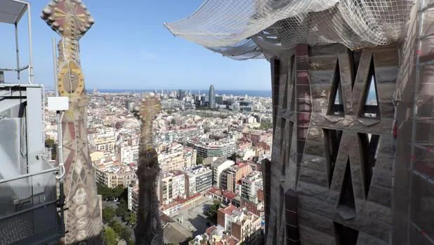 Granito de Cadalso (y eterno) para rematar la Sagrada Familia de Barcelona