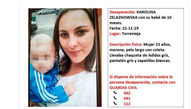 El drama de Karolina: un viaje de ida y vuelta a España con su bebé huyendo de un maltratador