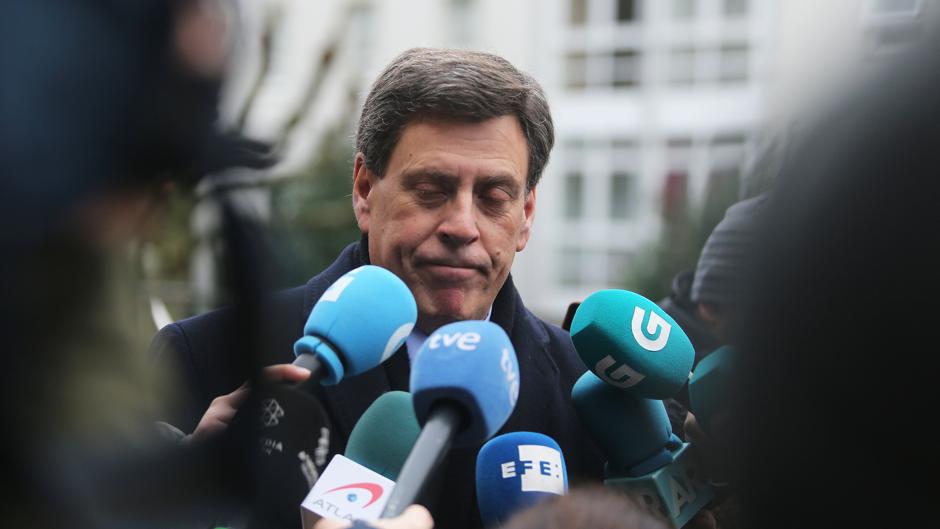 Expulsan a Juan Carlos Quer de la sala tras increpar al Chicle: «Podría haber sido tu hija»