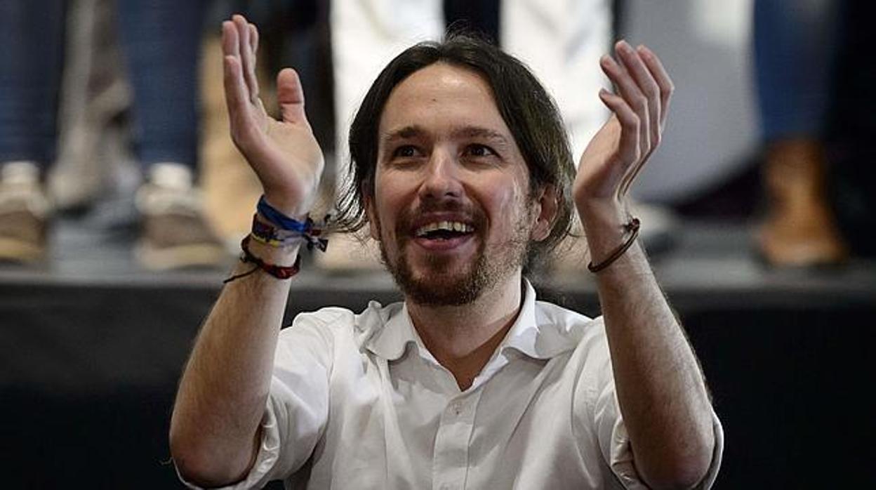 Pablo Iglesias, líder de Podemos