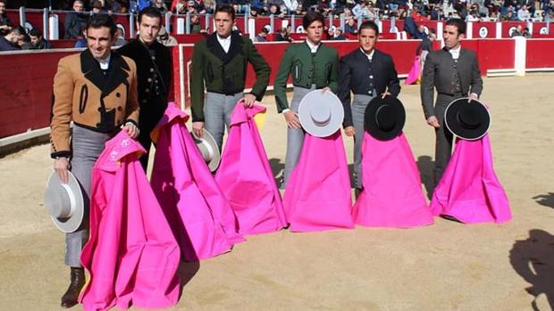 Solidaridad taurina en el tradicional festival del Cotolengo en Albacete